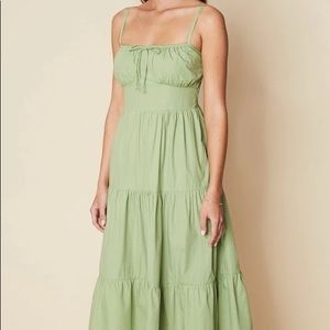 Faithfull the brand Alexia midi dress